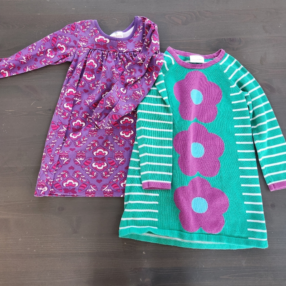 Hanna Andersson Dress Bundle size 110 (5t)
